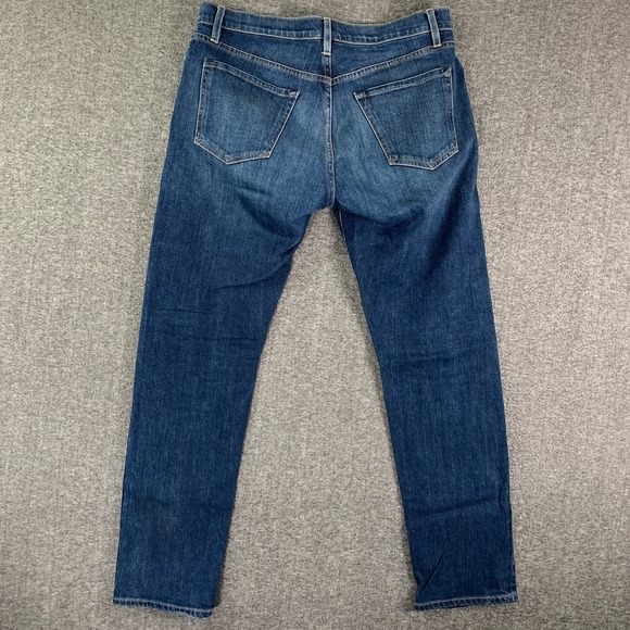 Flint And Tinder Selvedge Jeans Men 33x32 Slim Fit Pants Modern - Picture 13 of 14